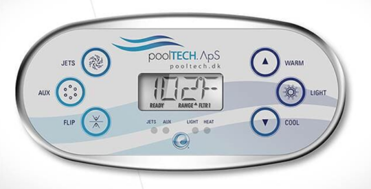 PoolTech spa logo