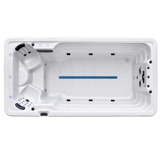 PoolTech SwimSpa SS3.pooltech aps dk.top view