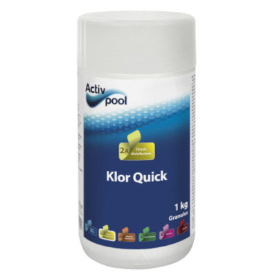 activpool klor quick.15kg. pooltech aps dk