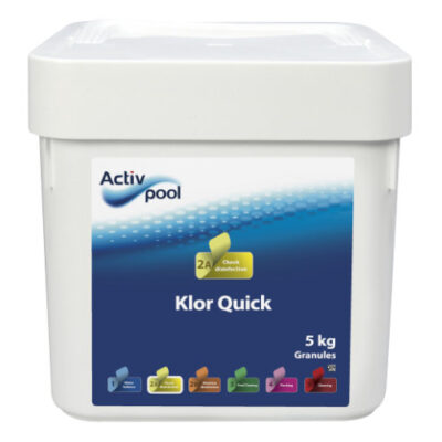 activpool klor quick.5kg. pooltech aps dk