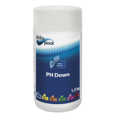 activpool ph down.15kg. pooltech aps dk