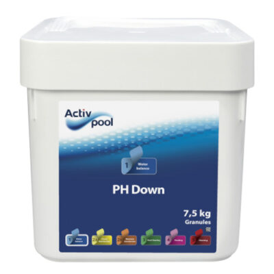 activpool ph down.75kg.pooltech aps dk