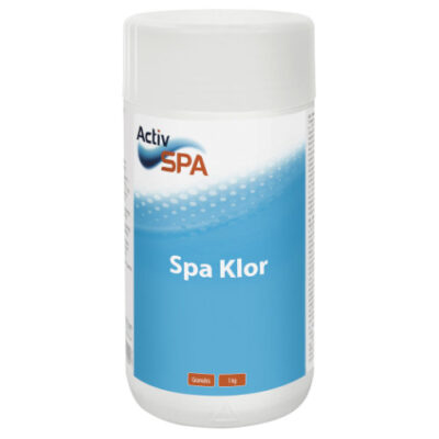 activspa spa klor granulat.1kg. pooltech aps dk