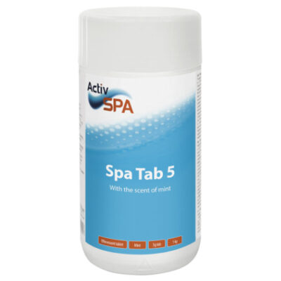 activspa spa tab 5.1kg. pooltech aps dk