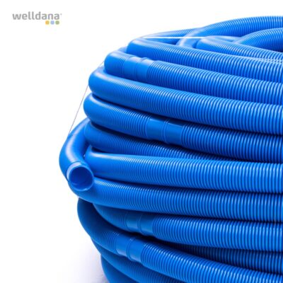 33 070128 Welldana1 Rengoring 100mtr Vac slange 38mm Blaa