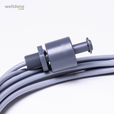 64 200010 Welldana1 Pool udstyr Niveau og flow Niveau flydesensor syrefast