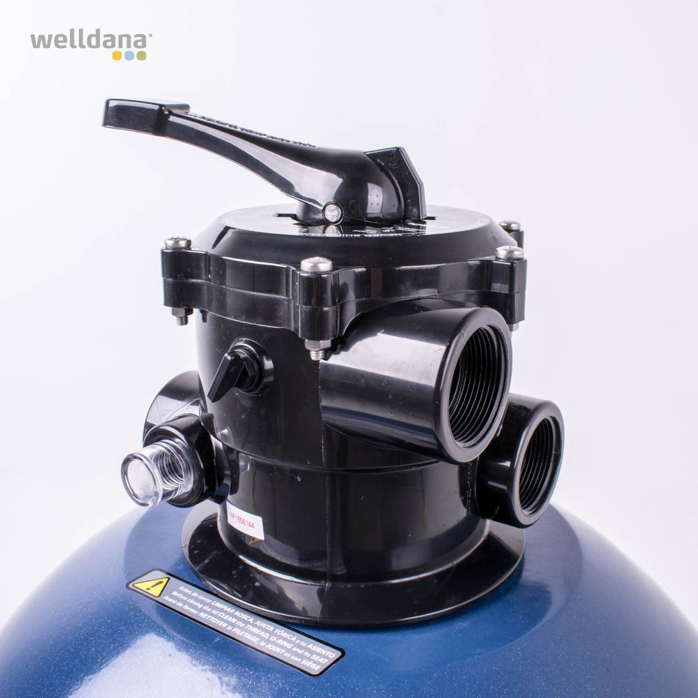 D45 216400 Welldana1 Filtre Kripsol Artik topmonteret sandfilter