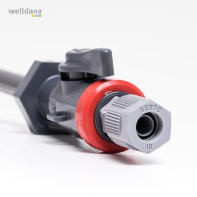 130099 Welldana1 Reservedele Valve line  maalevandsudtag Pool managerRelax