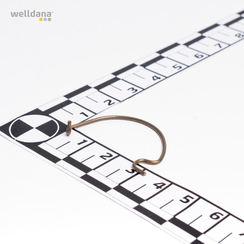 171272 Welldana1 Reservedele Spring for Bayrol hose pump Left