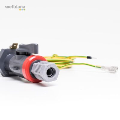 173939 Welldana1 Reservedele Valve for sampling line earthing PM5