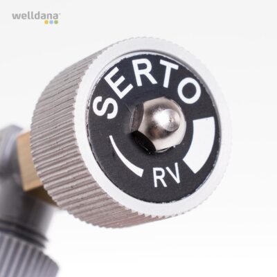 185413 Welldana1 Reservedele Elbow shut off valve PM45