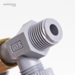 185413 Welldana3 Reservedele Elbow shut off valve PM45