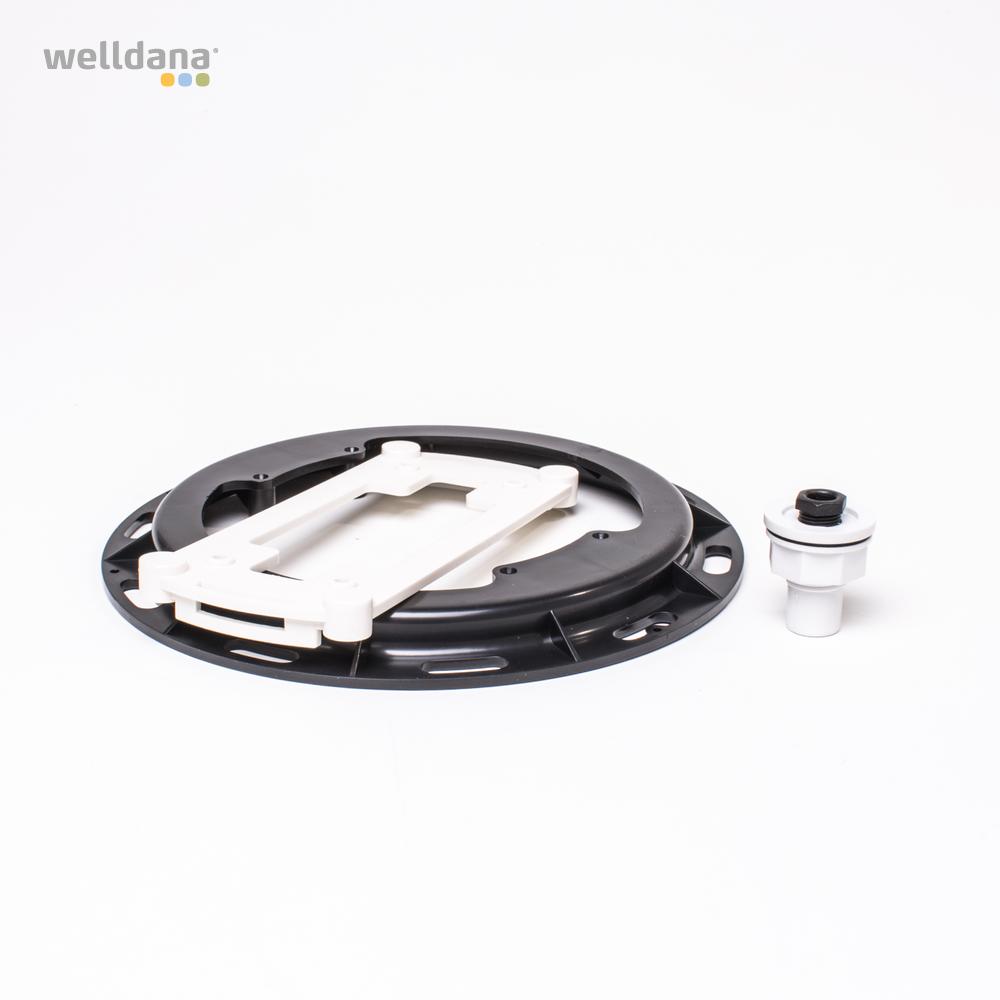 34 113300 Welldana1 Indstobningsdele Extra flat 247 LED 12V ABS