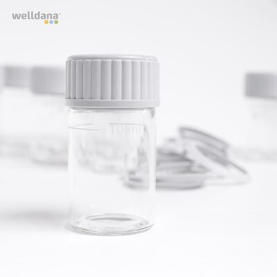 35 197620 Welldana1 Pro brug Glas til Checkit Runde incl lg 12stk