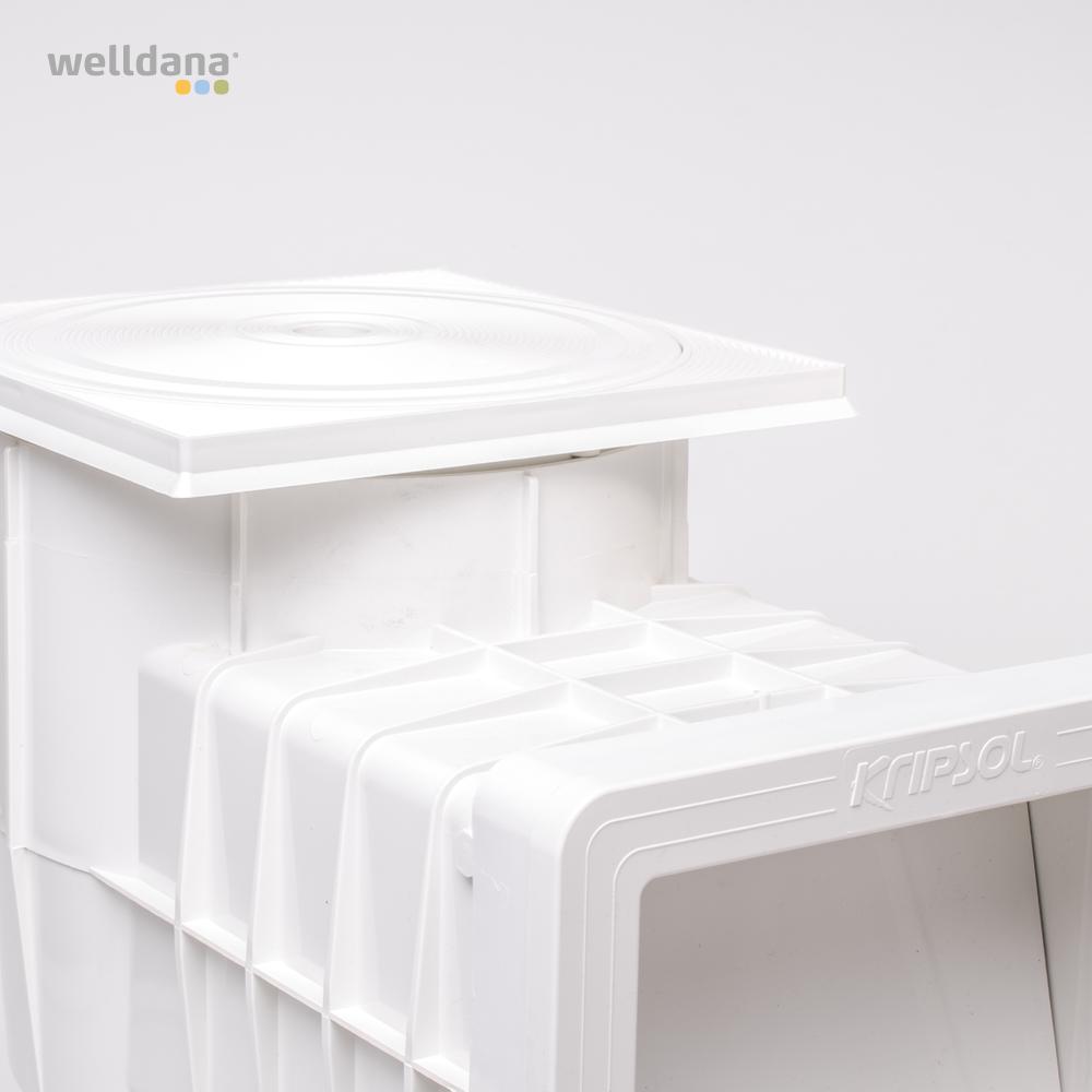 37 203111 Welldana1 Skimmere og udlob Skimmer standard Kripsol Med liner kit.closeup