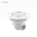 37 363400 Welldana1 Skimmere og udlob Bundudlob plast for beton og liner pools