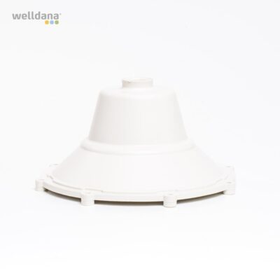 39 123405 Welldana1 Casing for bulbWelldana lampe