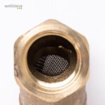 67 192000 Welldana1 Tilbehor Snavsfilter med brystnippel