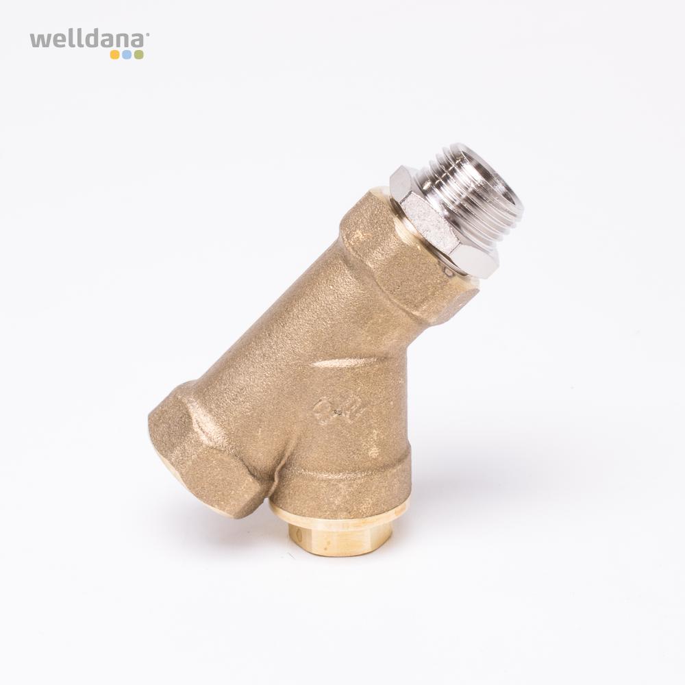 67 192000 Welldana2 Tilbehor Snavsfilter med brystnippel