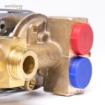 67 311010 Welldana3 Tilbehor Blandingsbatteri Krom A model