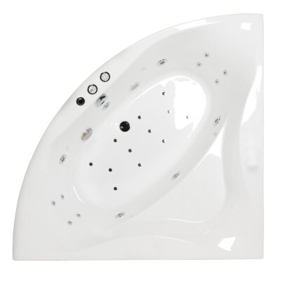 Danline Elegance hjørnespa Guld.1.Pooltech aps dk