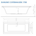 danline copenhagen1700 specs pooltech