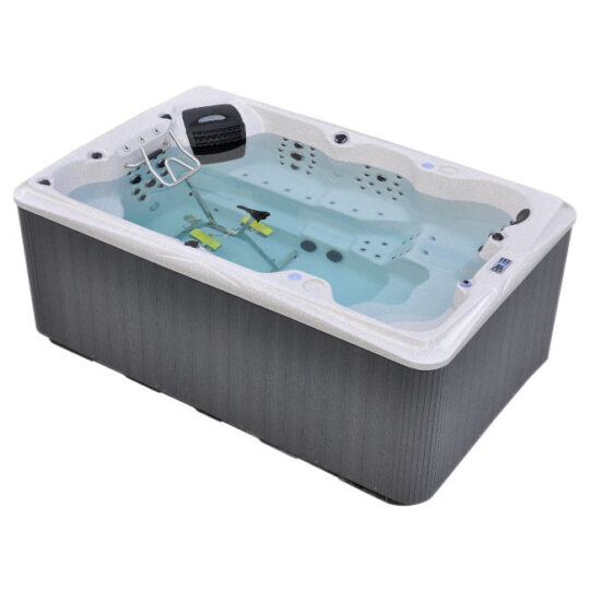 PoolTech SwimSpa 15e.pooltech aps dk.water and bike