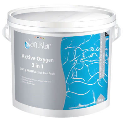 saniklar active oxygen 3 in 1. pooltech dk aps