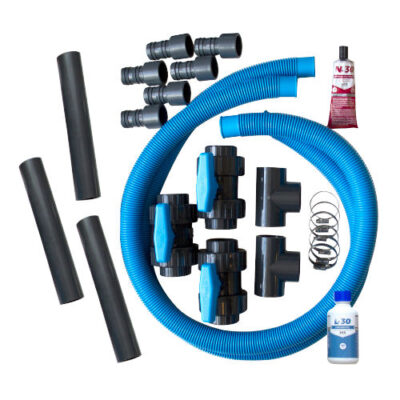 activpool. bypass kit til varmepumper.pooltech aps dk