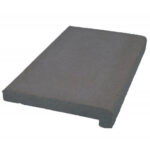 athen antracit black. kantflise