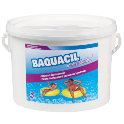 Baquacil metal kontrol.klorfri.vandpleje.pooltech aps dk