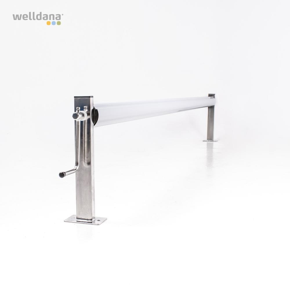 32 001003 welldana 2  pool 3 alu r r max 6 8 metr til oprulningsstativer