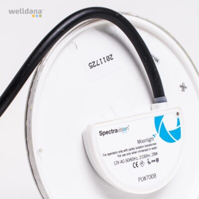 34 121024 welldana 1  indstobningsdele led pre moonlight hvid 2100 lm 28w