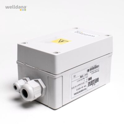34 140312 welldana 1  opvarmning elvarmer welldana kontakterboks til max 12 kw elvarmer