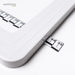 37 203102  welldana 1  indstobningsdele front plate for wm til kripsol