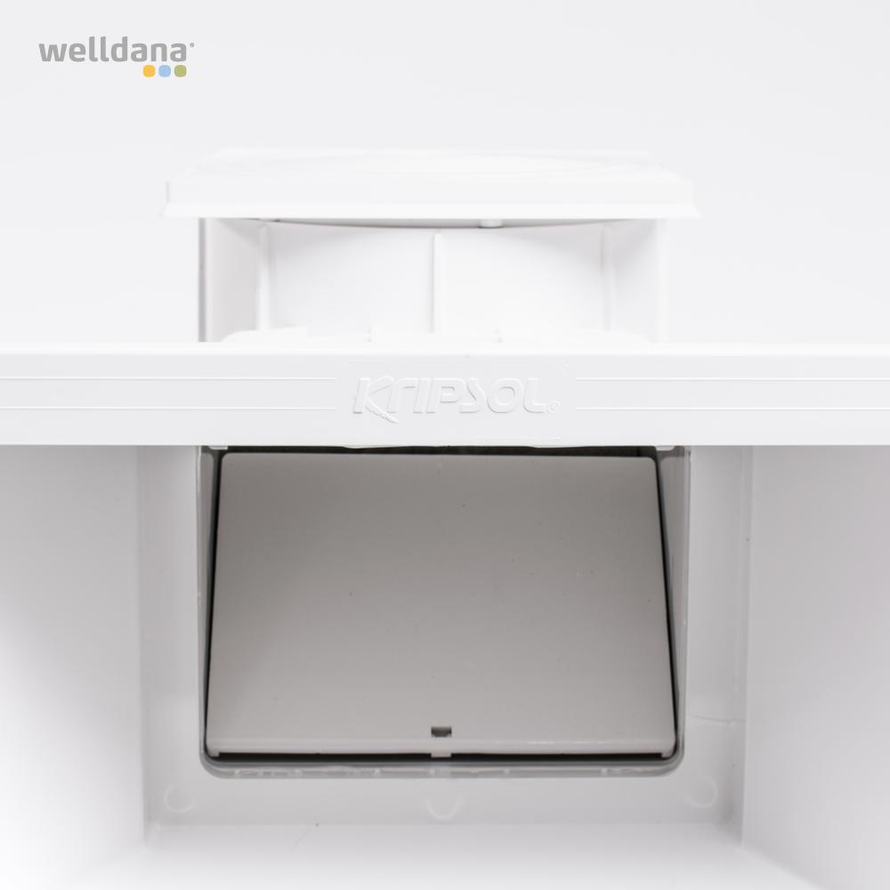 37 203112 welldana 2  skimmere og udlob skimmer wide mouth kripsol med liner kit