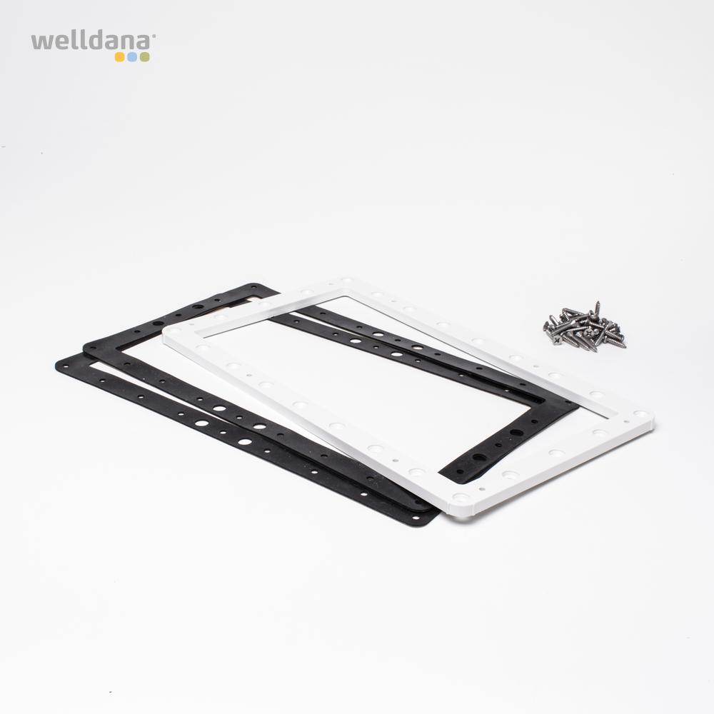 37 203112 welldana 7  skimmere og udlob skimmer wide mouth kripsol med liner kit