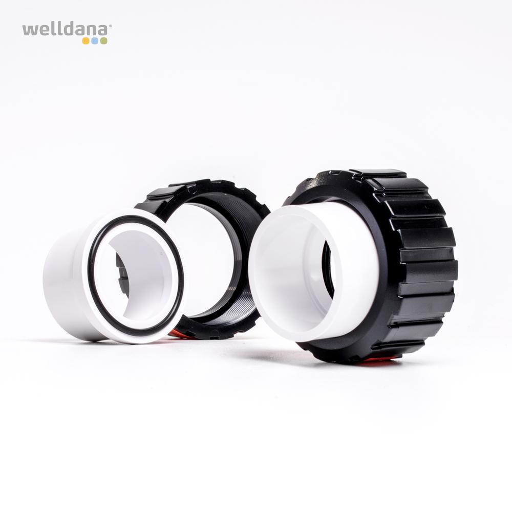 39 301000 welldana 1  klorinator uv og ozon adaptorst til klorinator 30001392 2 x 50mm