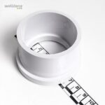 39 301000 welldana 2  klorinator uv og ozon adaptorst til klorinator 30001392 2 x 50mm