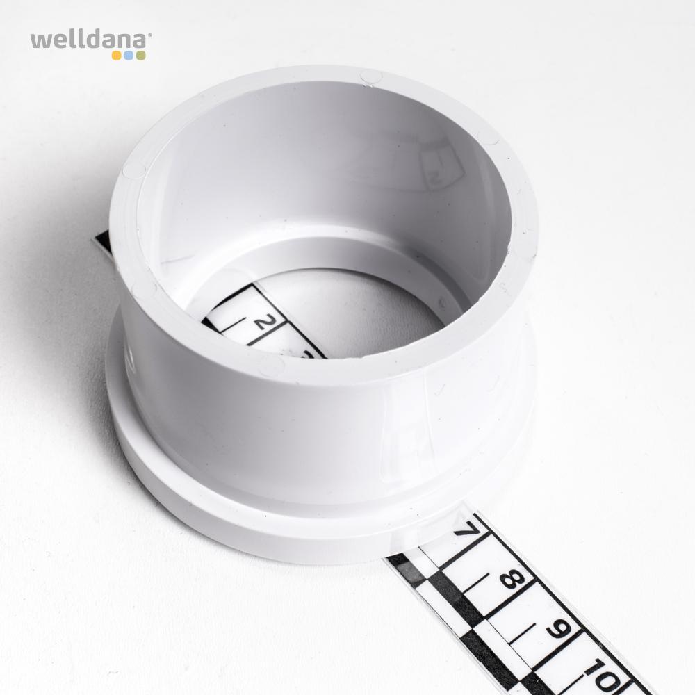 39 301000 welldana 2  klorinator uv og ozon adaptorst til klorinator 30001392 2 x 50mm