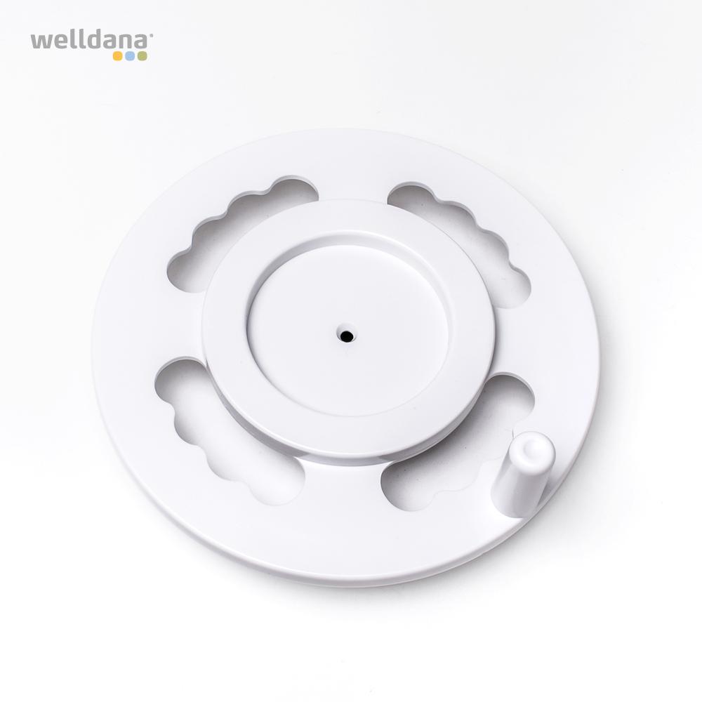 39 323301 welldana 1  oprul og teleskopror handhjul til oprulningsstativ diameter 29 mm