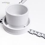 39 340030 welldana 1  opvarmning 2x50mm adapter til welldana elvarmer