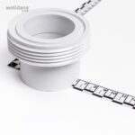 39 340030 welldana 2  opvarmning 2x50mm adapter til welldana elvarmer