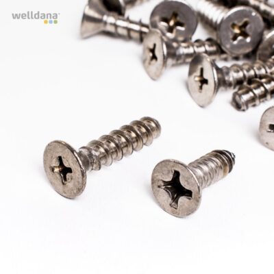 39 353405 welldana 1  indstobningsdele skrueset til rist 2 stk til welldana bundudlob
