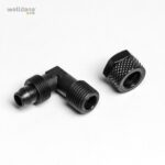 63 820010 welldana 1  spa diverse fittings til spa adapter 90 10mm m omlober