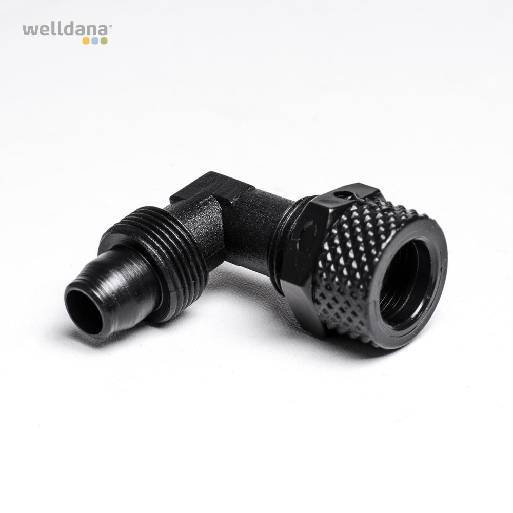 63 820010 welldana 2  spa diverse fittings til spa adapter 90 10mm m omlober
