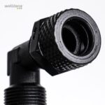63 820010 welldana 3  spa diverse fittings til spa adapter 90 10mm m omlober