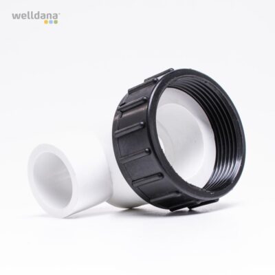 66 54100420 welldana1 pumpe fittings union tee 32 mm
