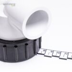 66 54100420 welldana2 pumpe fittings union tee 32 mm