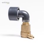 75 100103 welldana 1  opvarmning solvarmer udluftningsventil til solpanel 50mm